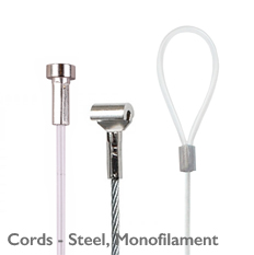 Shades Steel And Monofilament Cords